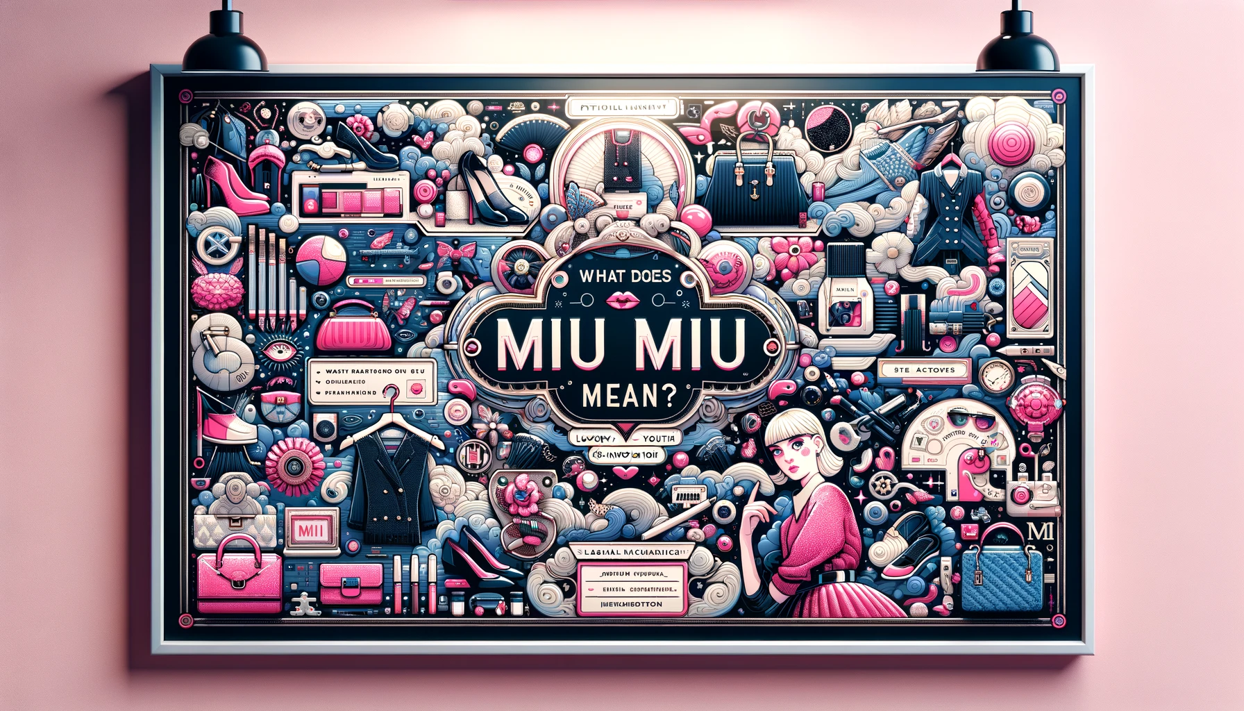 Miumiuとはどういう意味ですか？