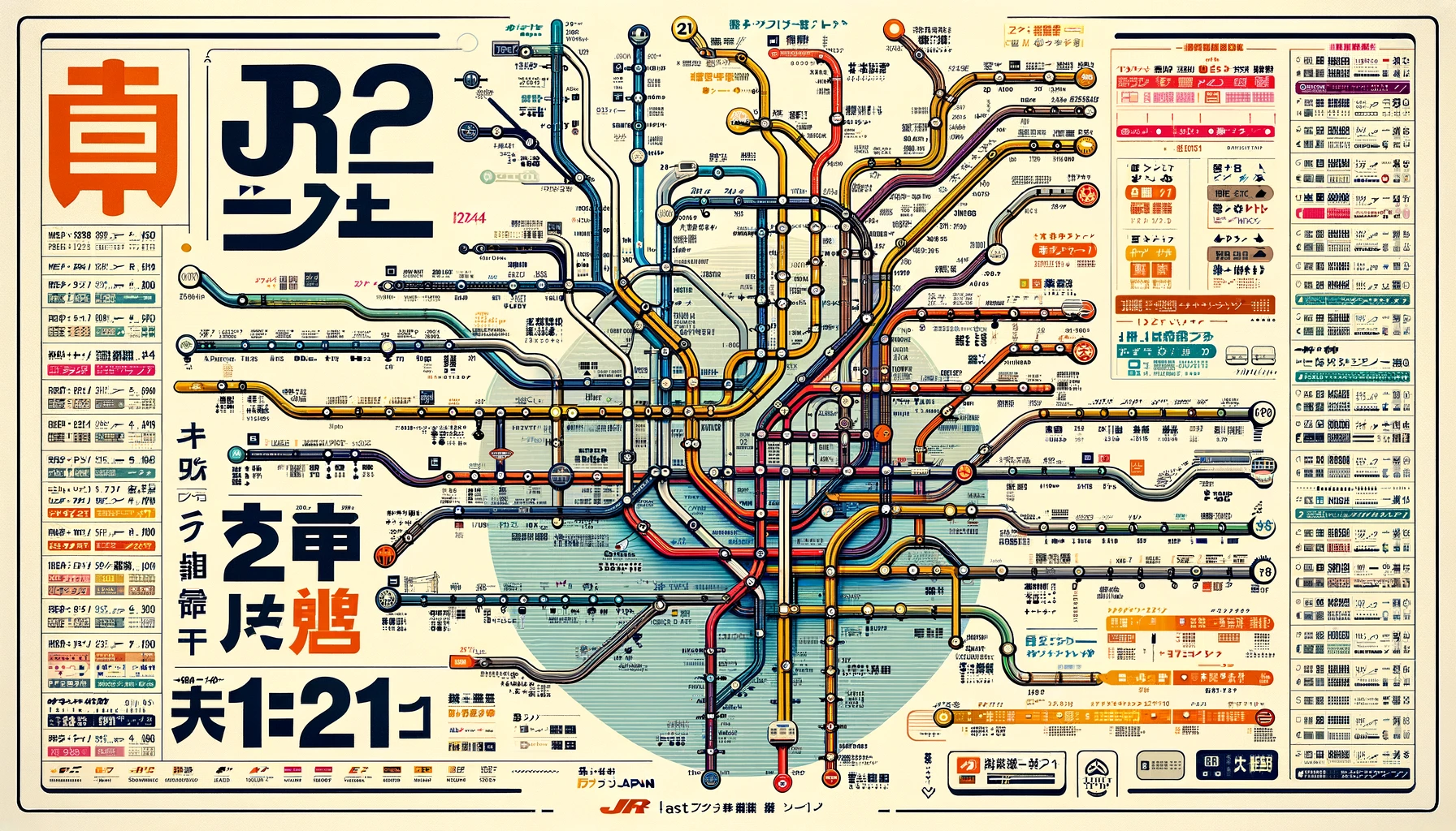 【2024年完全版】1日乗り放題のJRパス：東日本の全線アクセス可能な詳細情報